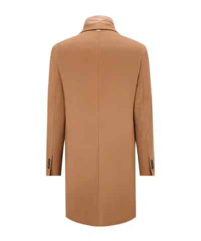 Herno Long-sleeved Coat In Multi