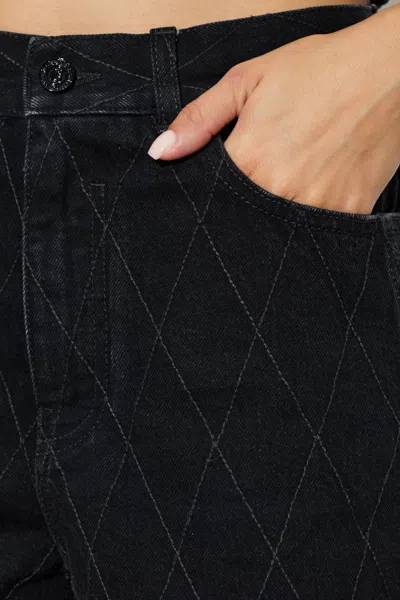 Balmain Belt Loop Shorts In Multi