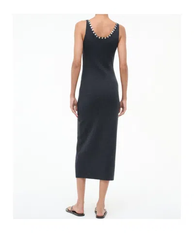 Staud Sleeveless Dress In Black