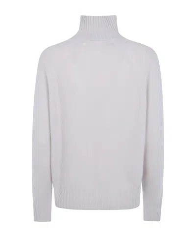 Seventy Roll-neck Raglan-sleeve Sweater In Gray