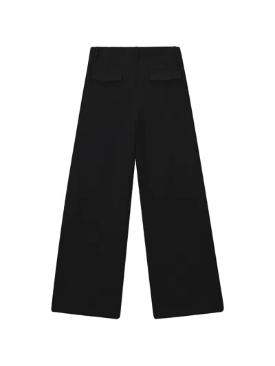 Rag & Bone Belt Loop Trousers In Black