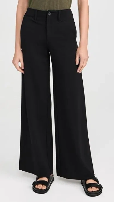 Rag & Bone Belt Loop Trousers In Black