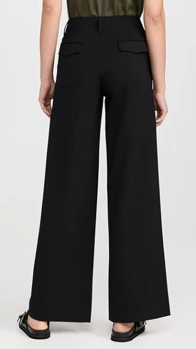 Rag & Bone Belt Loop Trousers In Black