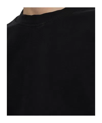 Dsquared2 Dsquared Black Cotton Oversize Sweatshirt In Black