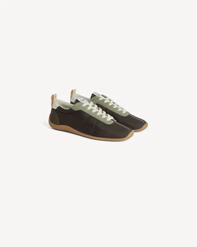 Kenzo Striker Low-top Sneakers In Brown