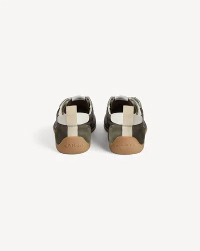 Kenzo Striker Low-top Sneakers In Brown