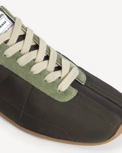 Kenzo Striker Low-top Sneakers In Brown