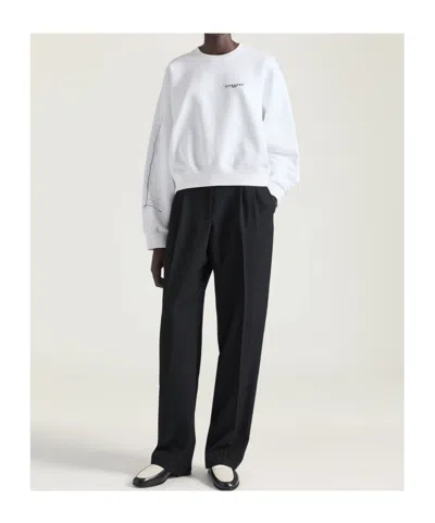 Givenchy Cocoon Tailored Pants In Wool In Black