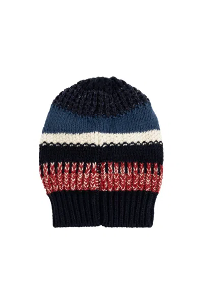 Dsquared2 Knit Beanie Hat In Multi