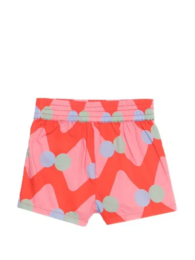Stella Mccartney Patterned Shorts In Multi