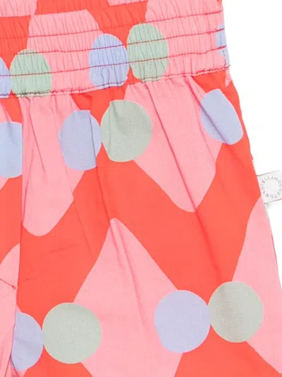 Stella Mccartney Patterned Shorts In Multi