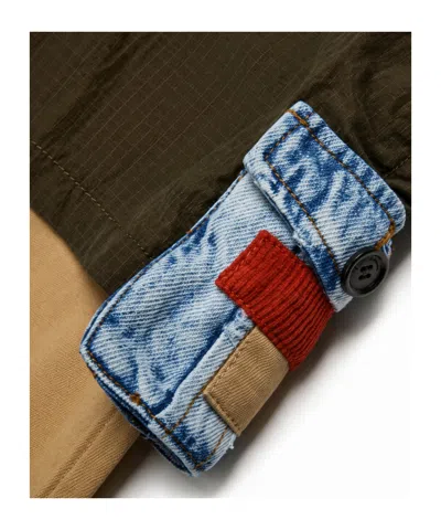 Dsquared2 Layered-design Trousers In Multi