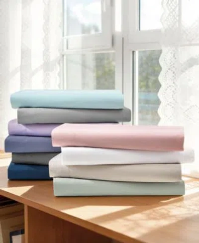 Fairfield Square Collection Sunham Microfiber Easy Care Solid Sheet Sets In White