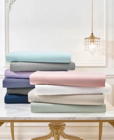 Fairfield Square Collection Sunham Microfiber Easy Care Solid Sheet Sets In White