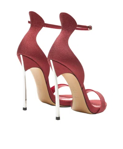 Casadei Cappa Blade Solar Eclipse Sandal In Multi
