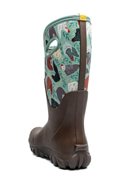 Bogs Classic Seamless Tall Waterproof Boot In Multi