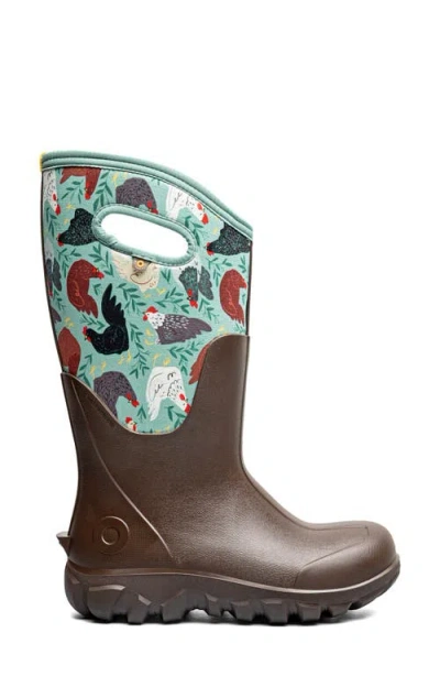 Bogs Classic Seamless Tall Waterproof Boot In Multi