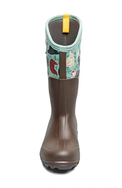 Bogs Classic Seamless Tall Waterproof Boot In Multi