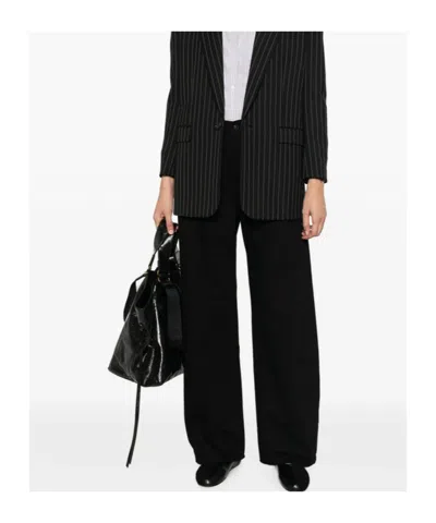 Frame Wide-leg Jeans In Multi