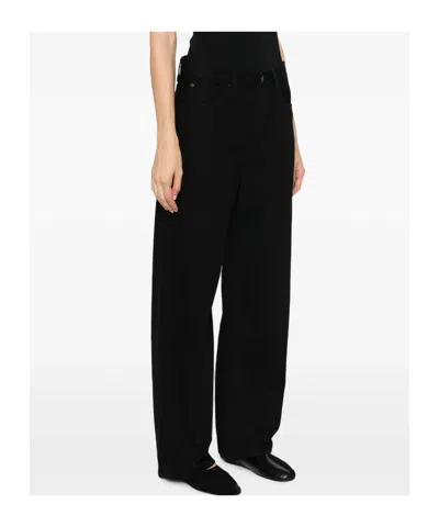 Frame Wide-leg Jeans In Multi