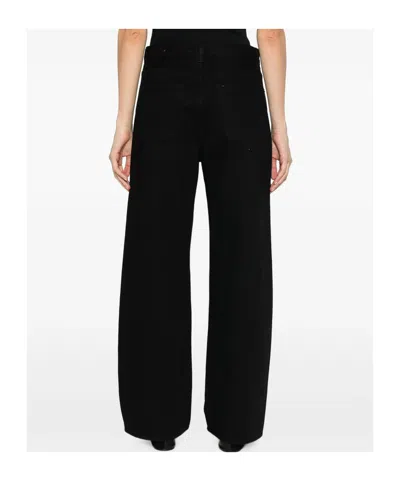 Frame Wide-leg Jeans In Multi