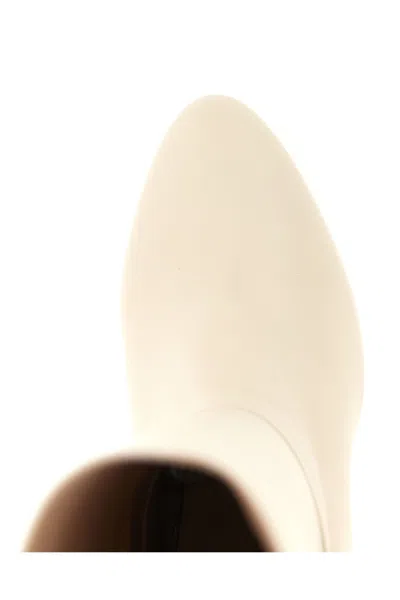 Stuart Weitzman Madison Boots In Neutral