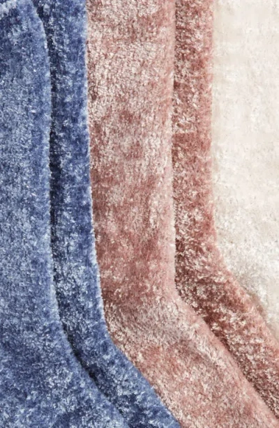 Ugg (r) Leda Assorted 3-pack Sparkle Crew Socks In Multi