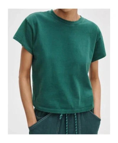 Rag & Bone T-shirt Re3a26st3kw 0-forest In Multi