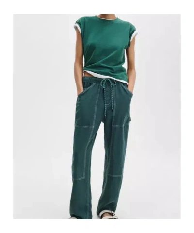 Rag & Bone T-shirt Re3a26st3kw 0-forest In Multi