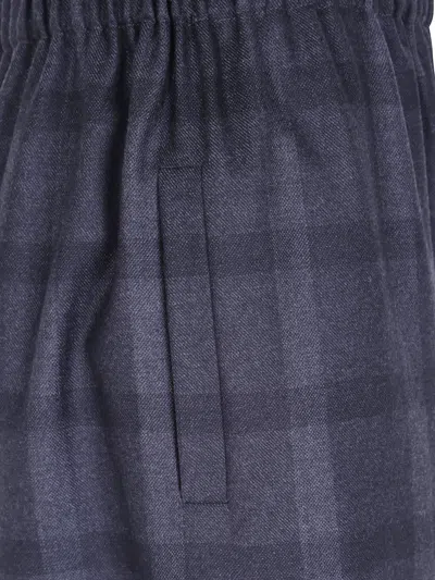 Daniela Gregis Pants Wool In Blue