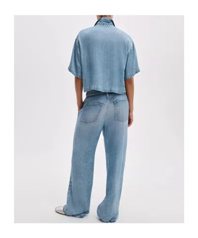 Rag & Bone Belt Loop Jeans In Blue