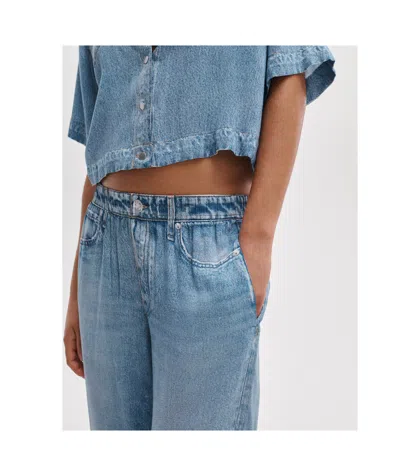 Rag & Bone Belt Loop Jeans In Blue