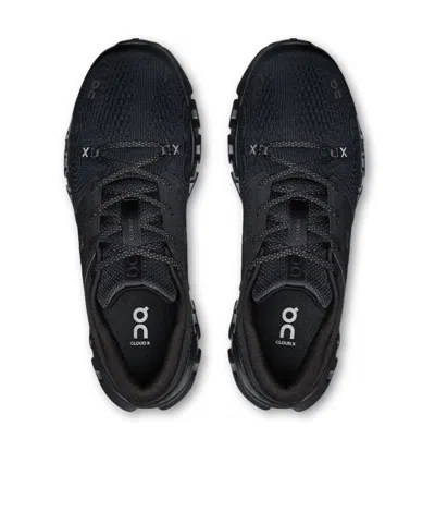 On Cloud X 5 Sneakers In Black