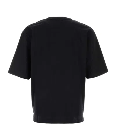 Dsquared2 Logo-print Oversize Cotton T-shirt In Multi