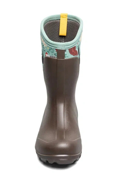 Bogs Classic Seamless Mid Waterproof Boot In Transparent