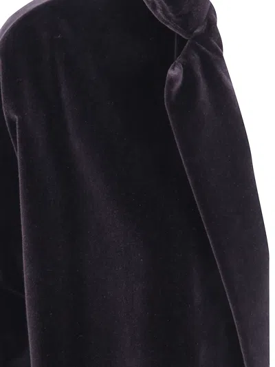 Daniela Gregis Jacket Washed "gladiolo" In Blue