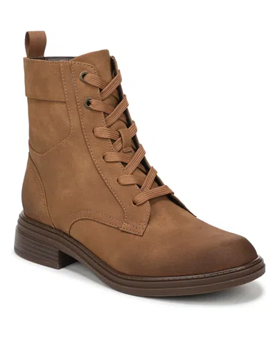 Naturalizer Legend Combat Boot In Brown