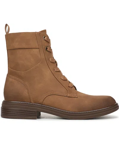 Naturalizer Legend Combat Boot In Brown