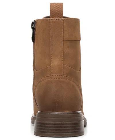 Naturalizer Legend Combat Boot In Brown