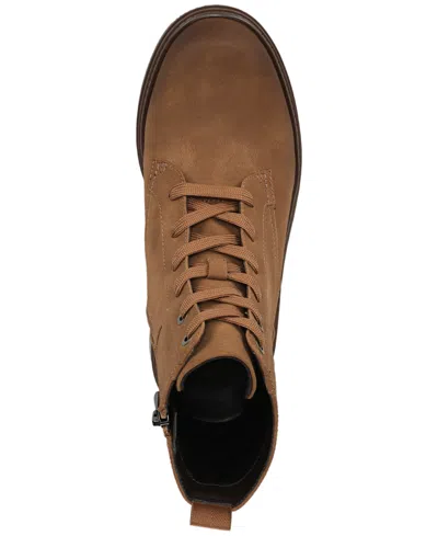 Naturalizer Legend Combat Boot In Brown