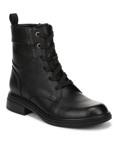Naturalizer Legend Combat Boot In Black