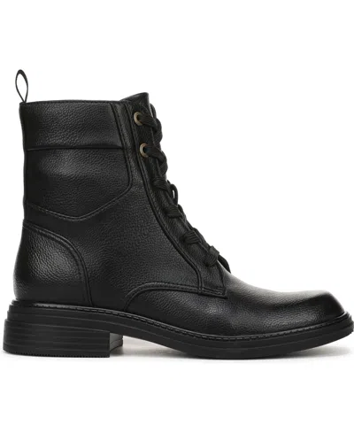 Naturalizer Legend Combat Boot In Black