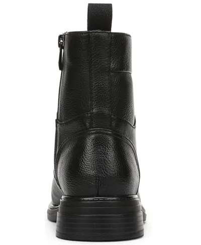 Naturalizer Legend Combat Boot In Black