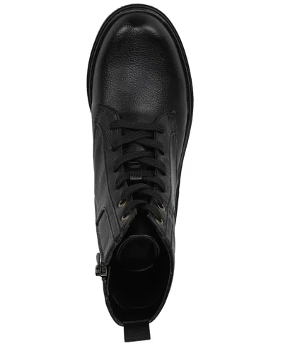 Naturalizer Legend Combat Boot In Black