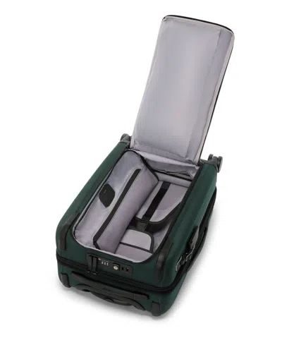 Tumi Alpha Dual Access Expandable Carry-on In Deep Pine