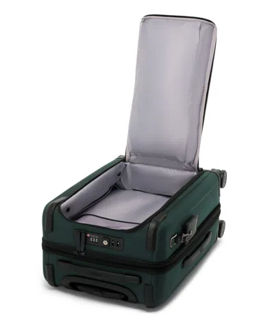 Tumi Alpha Dual Access Expandable Carry-on In Deep Pine