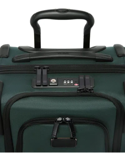 Tumi Alpha Dual Access Expandable Carry-on In Deep Pine