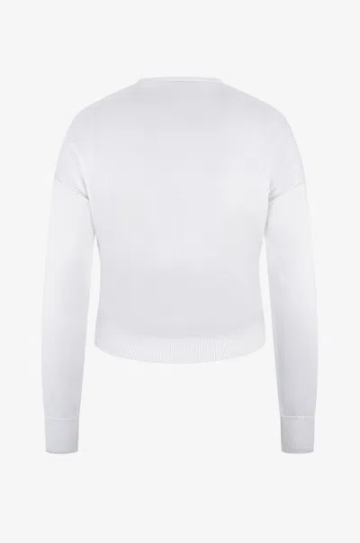 Tom Ford Drop-shoulder Tops In White