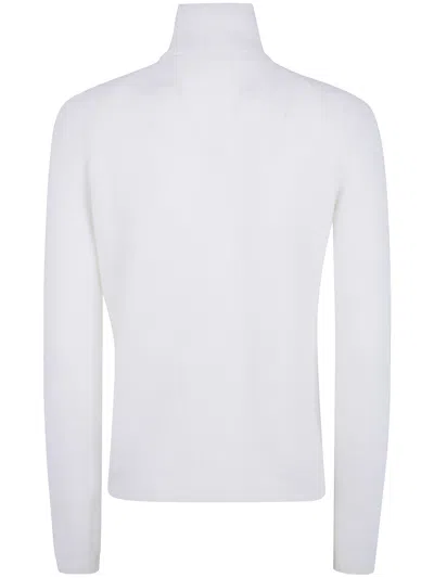 Baserange Turtleneck Sweater In White