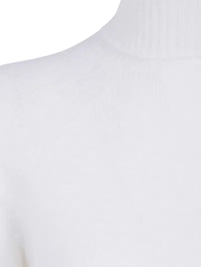 Baserange Turtleneck Sweater In White